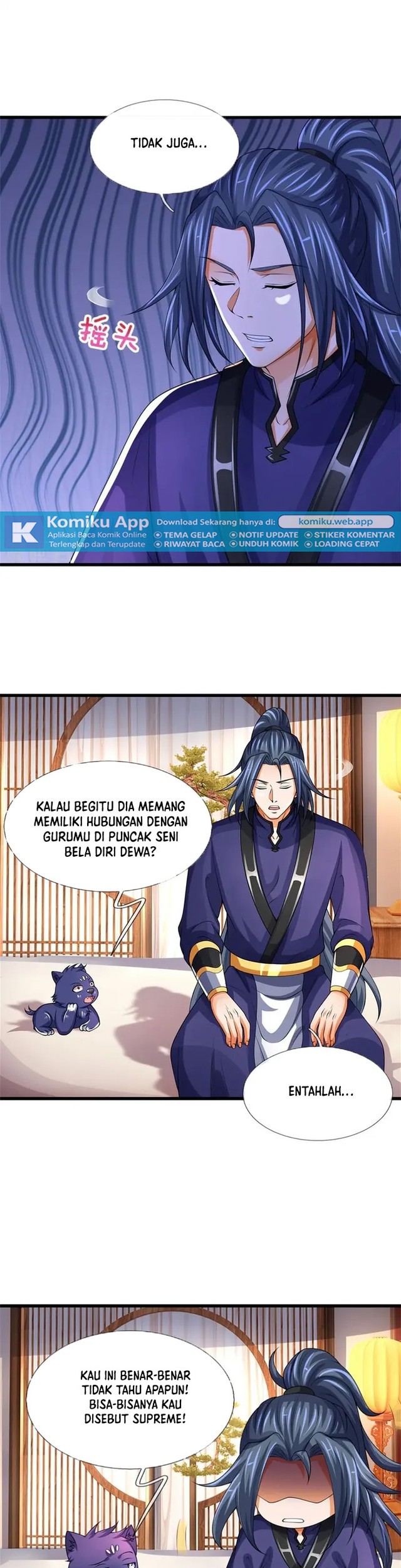 Shenwu Tianzun Chapter 489 - halaman 3