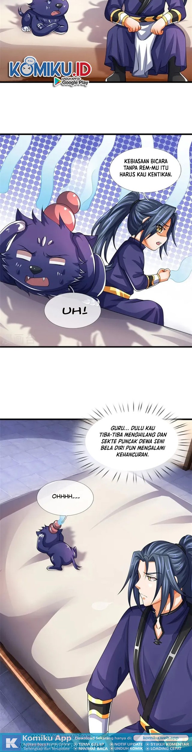 Shenwu Tianzun Chapter 489 - halaman 4