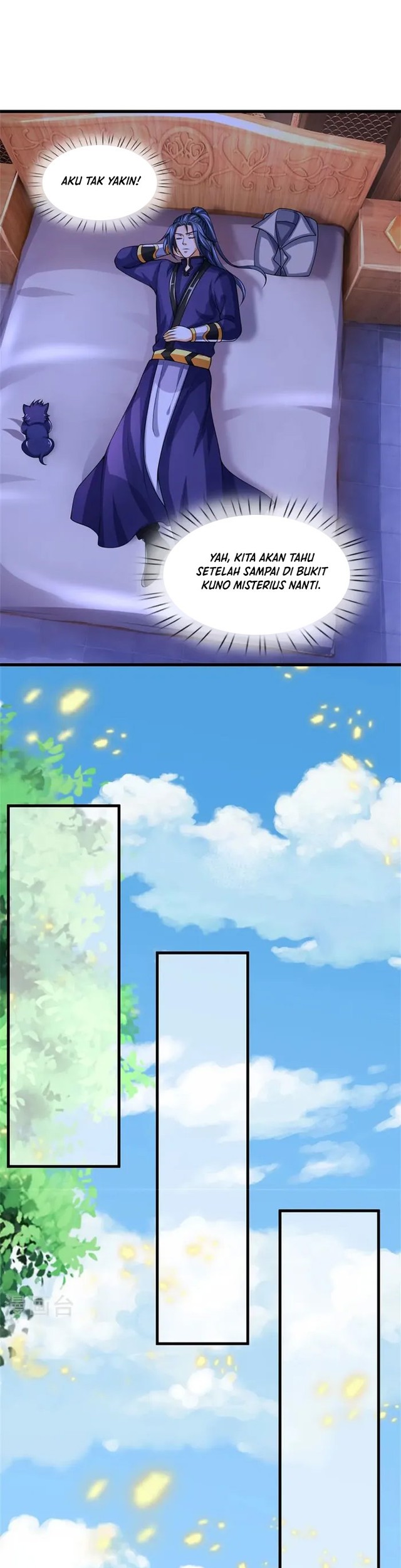 Shenwu Tianzun Chapter 489 - halaman 6