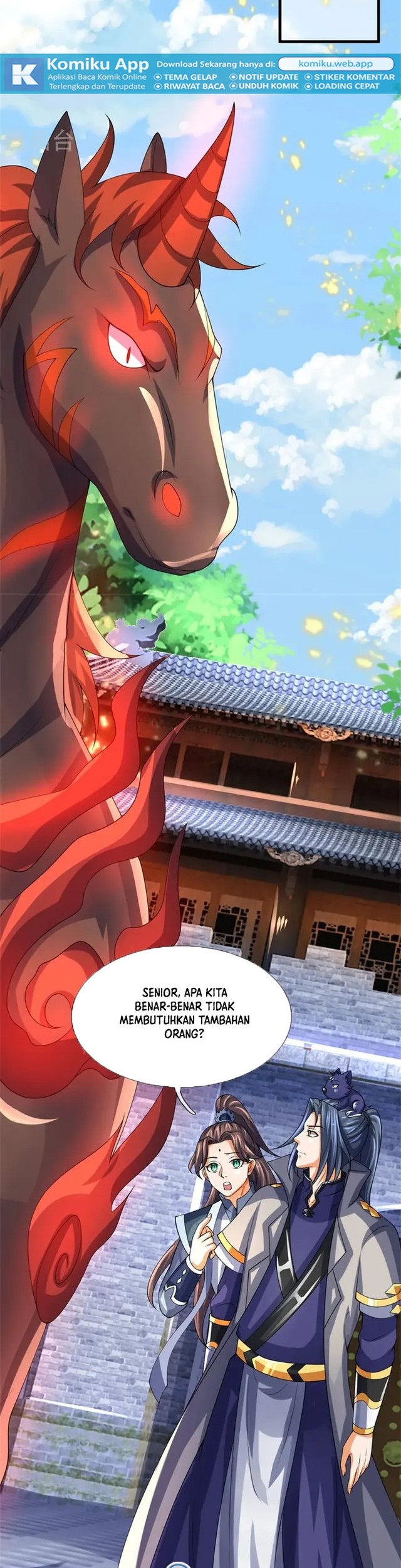 Shenwu Tianzun Chapter 489 - halaman 7