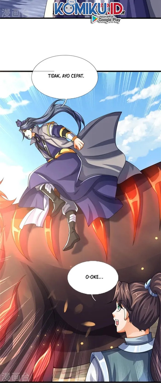 Shenwu Tianzun Chapter 489 - halaman 8