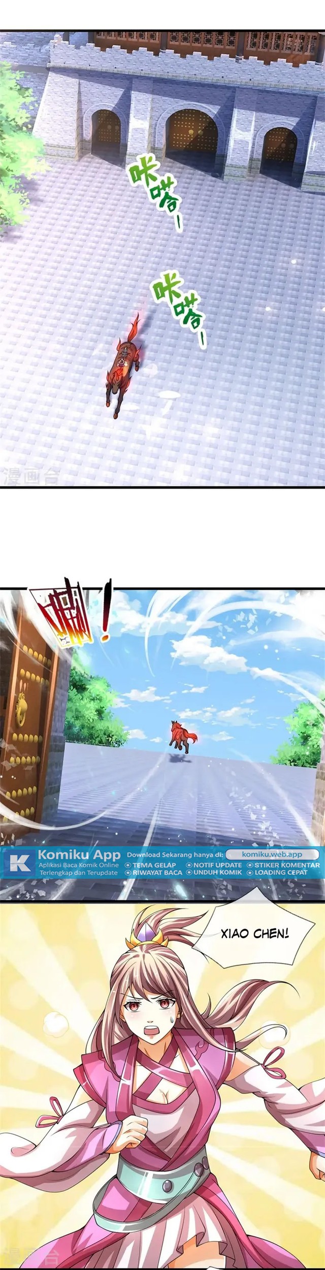 Shenwu Tianzun Chapter 489 - halaman 9