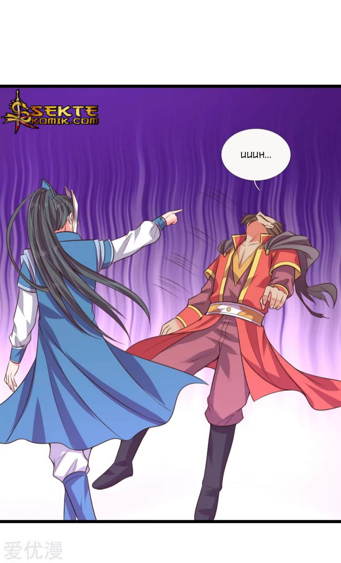 Shenwu Tianzun Chapter 49 - halaman 11