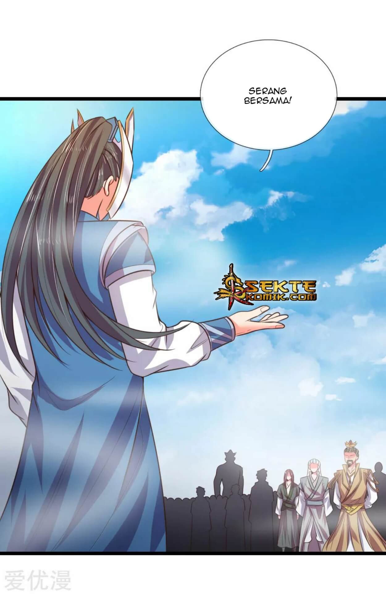 Shenwu Tianzun Chapter 49 - halaman 13