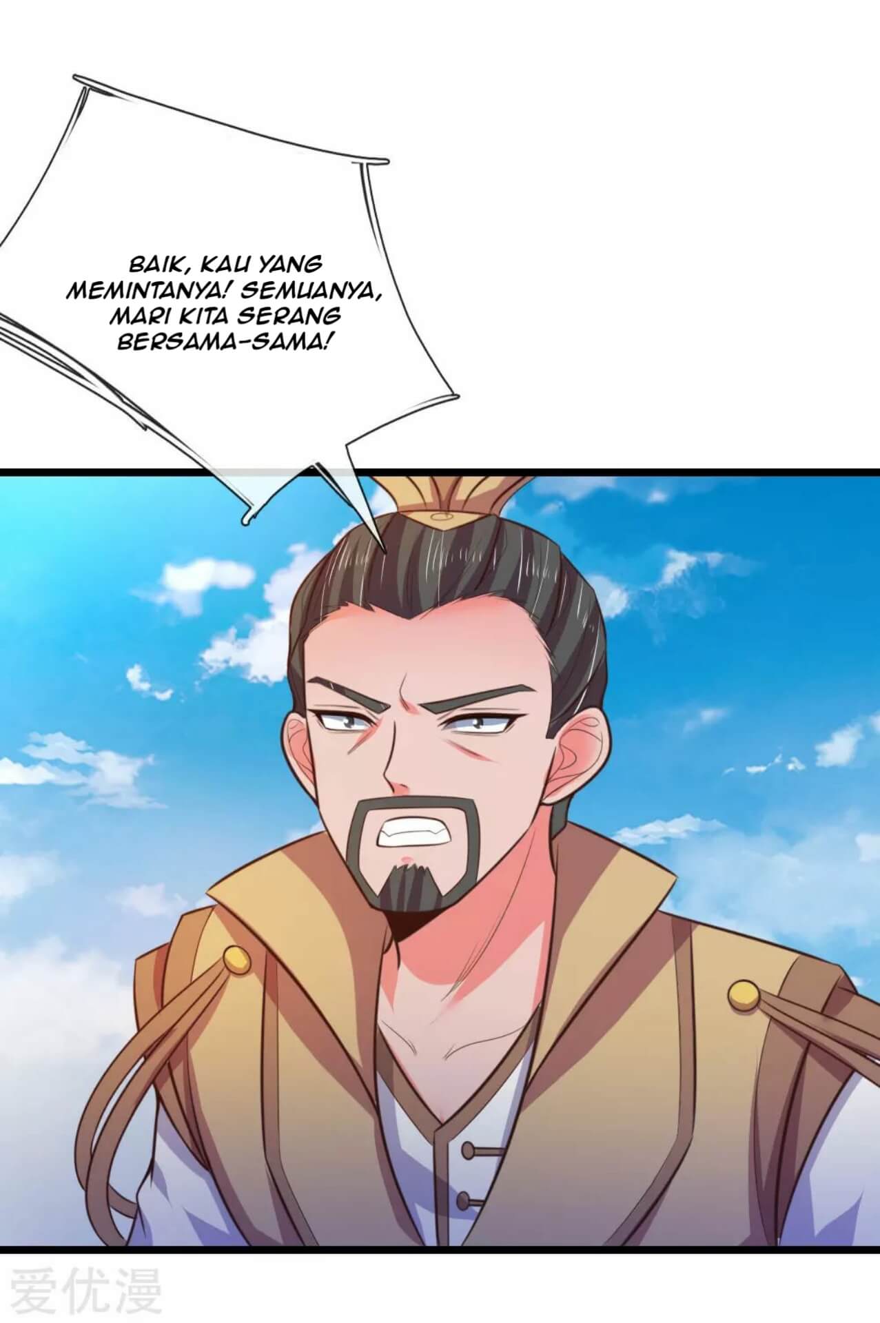 Shenwu Tianzun Chapter 49 - halaman 14