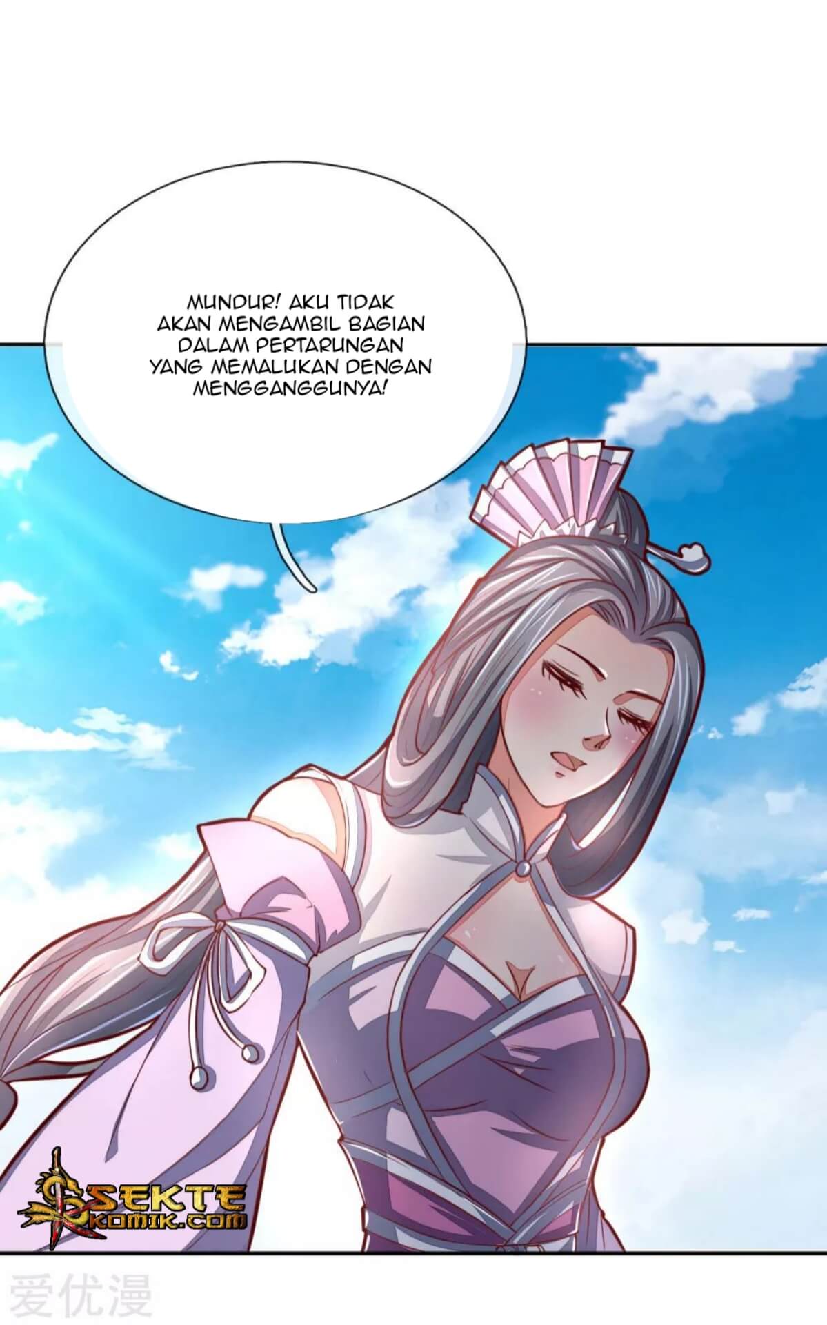 Shenwu Tianzun Chapter 49 - halaman 16