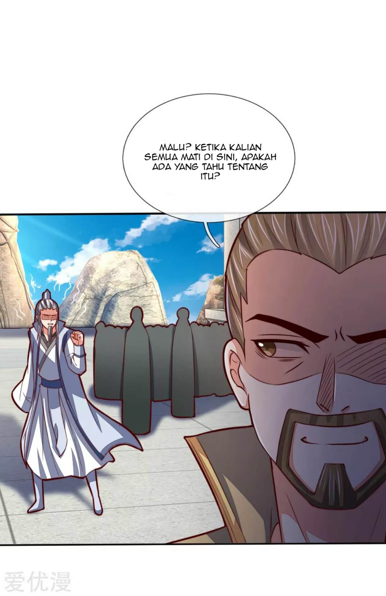 Shenwu Tianzun Chapter 49 - halaman 18