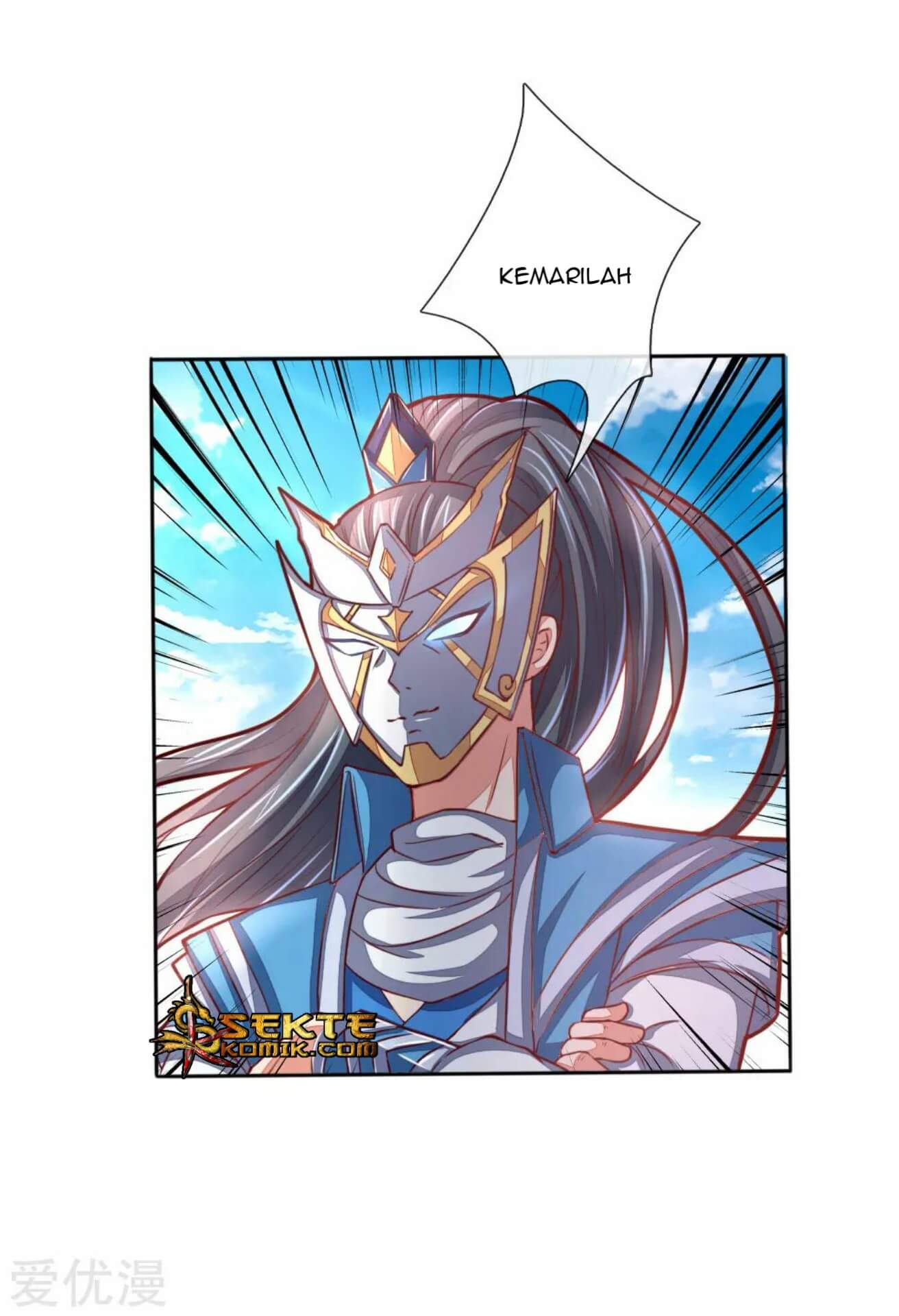 Shenwu Tianzun Chapter 49 - halaman 19