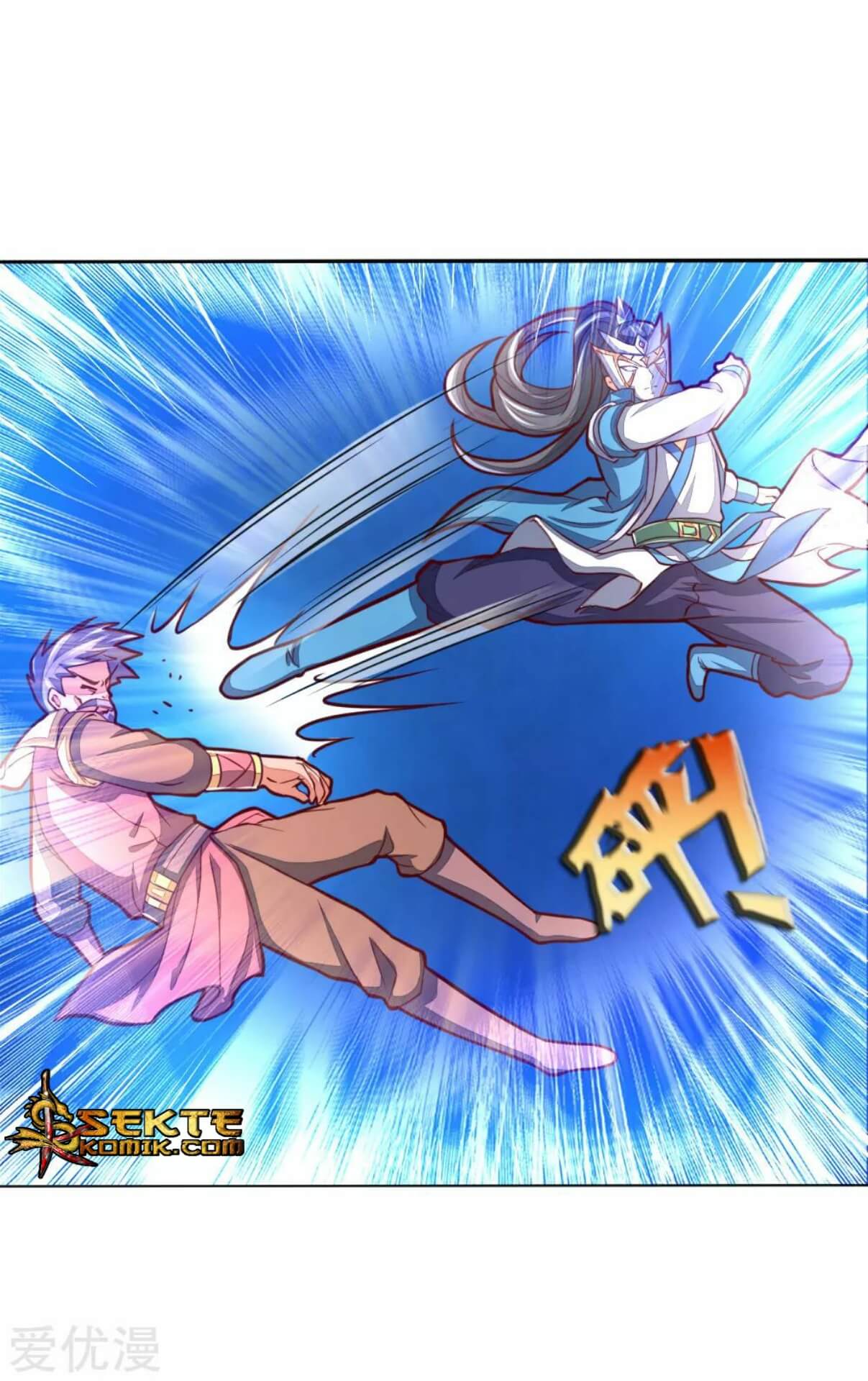 Shenwu Tianzun Chapter 49 - halaman 20