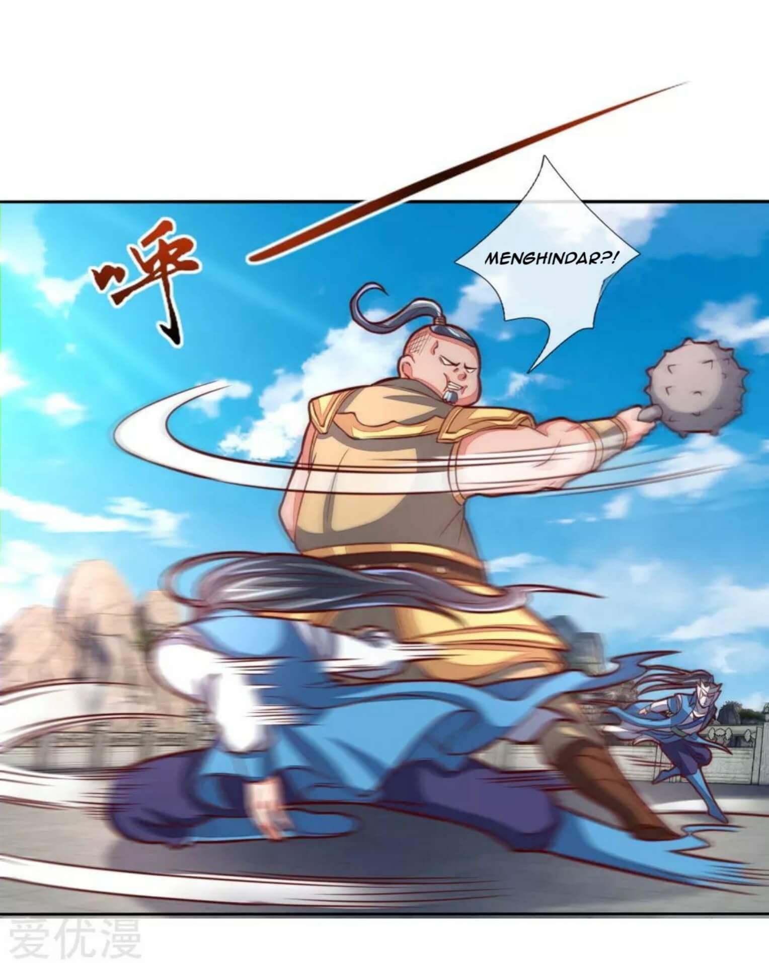 Shenwu Tianzun Chapter 49 - halaman 22