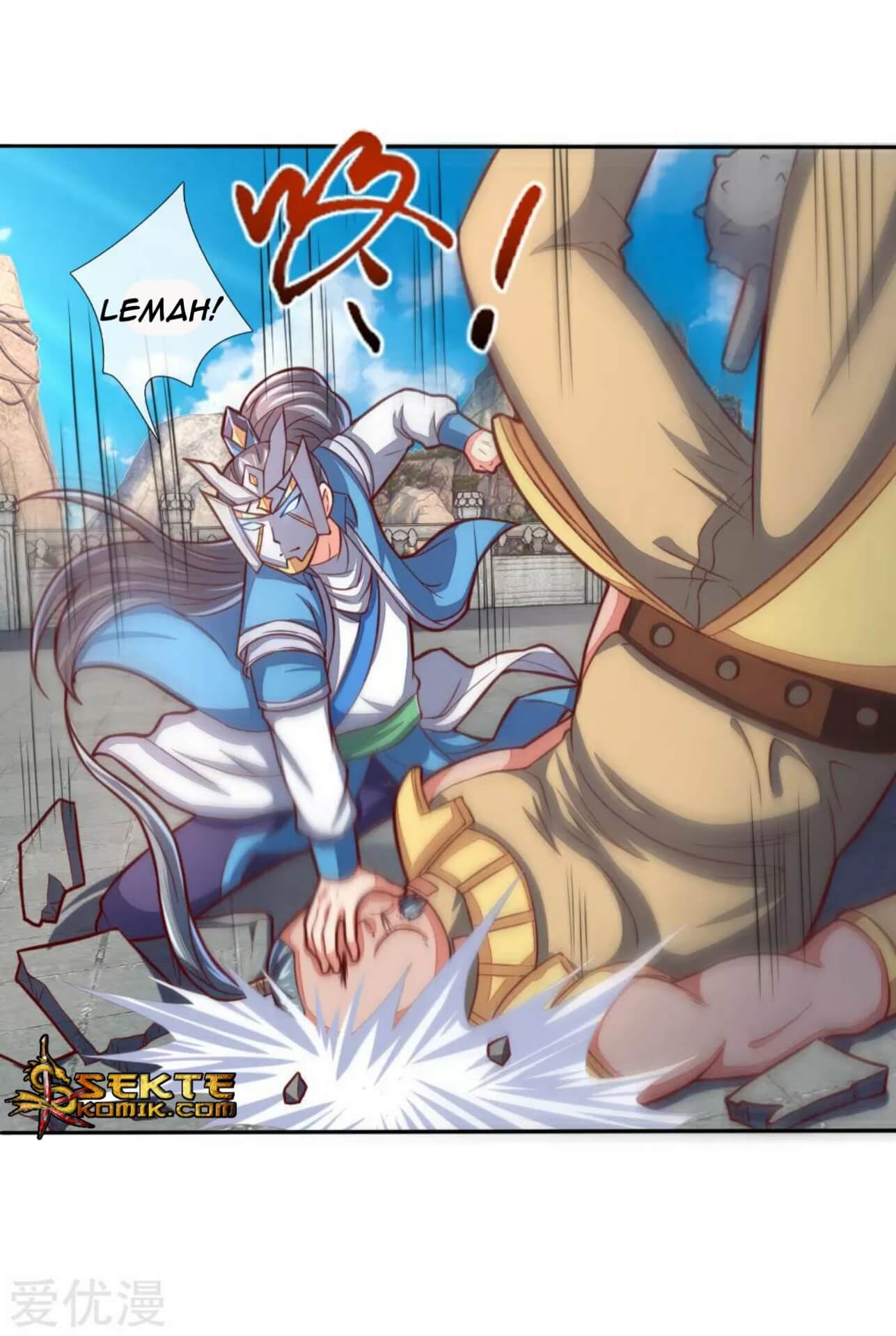 Shenwu Tianzun Chapter 49 - halaman 24