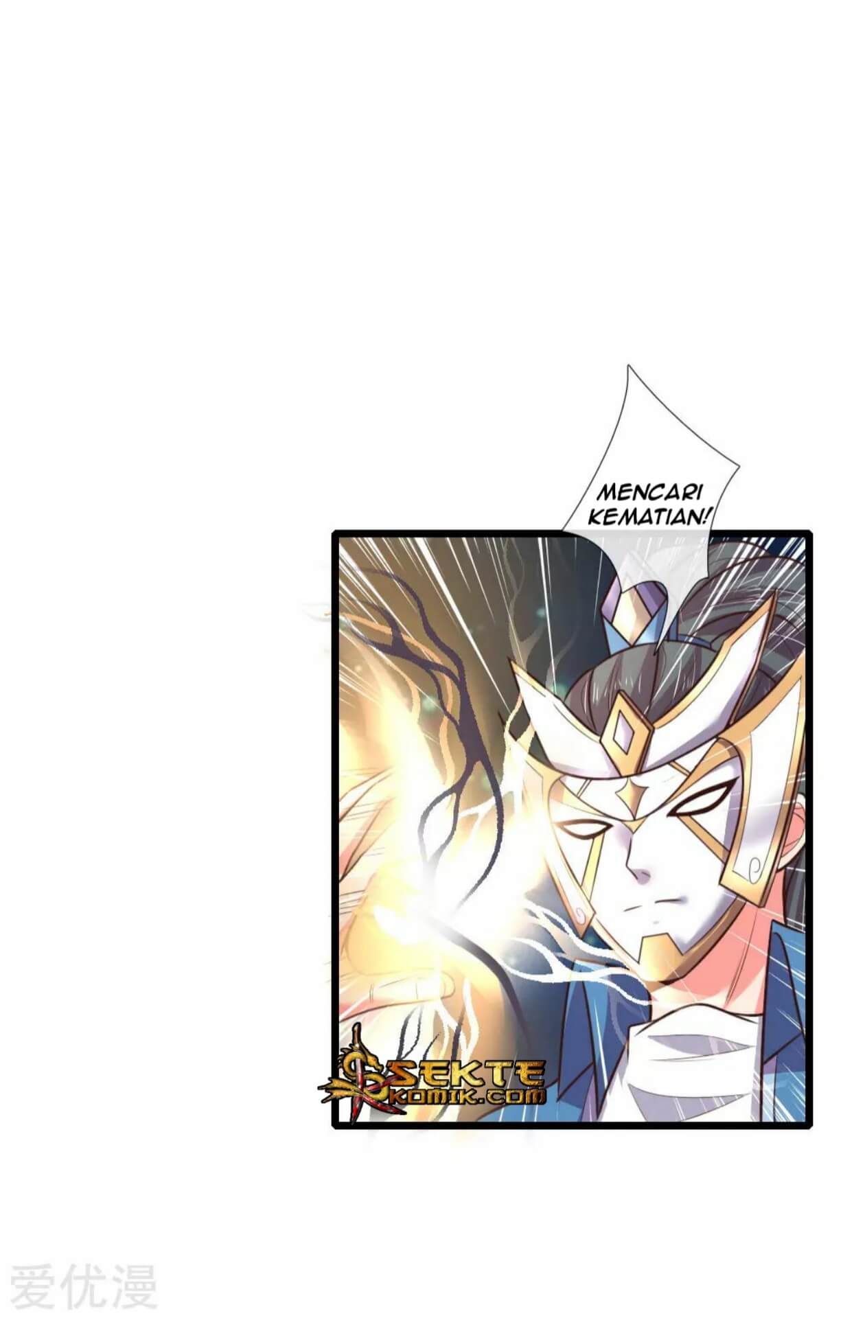 Shenwu Tianzun Chapter 49 - halaman 4