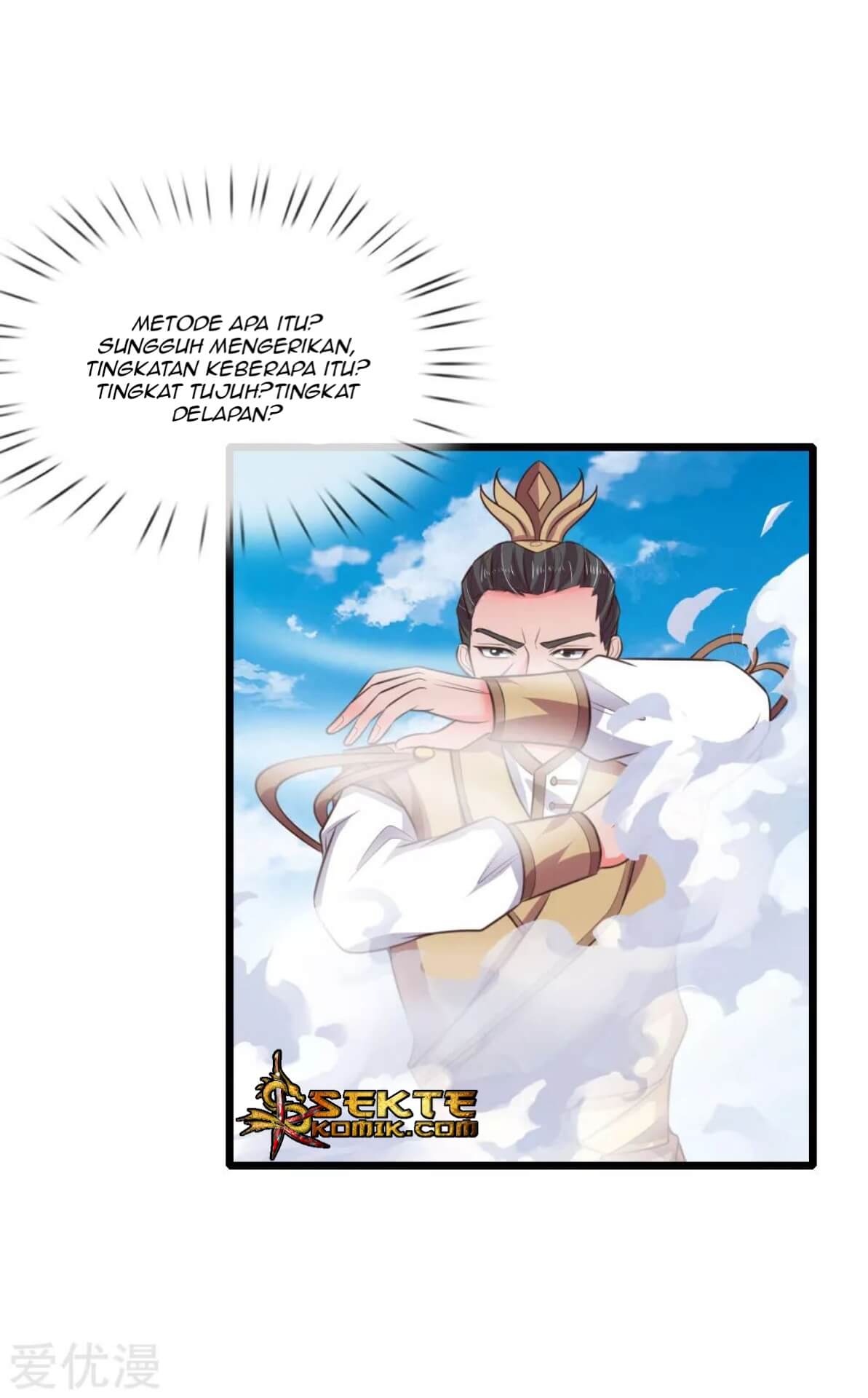 Shenwu Tianzun Chapter 49 - halaman 7