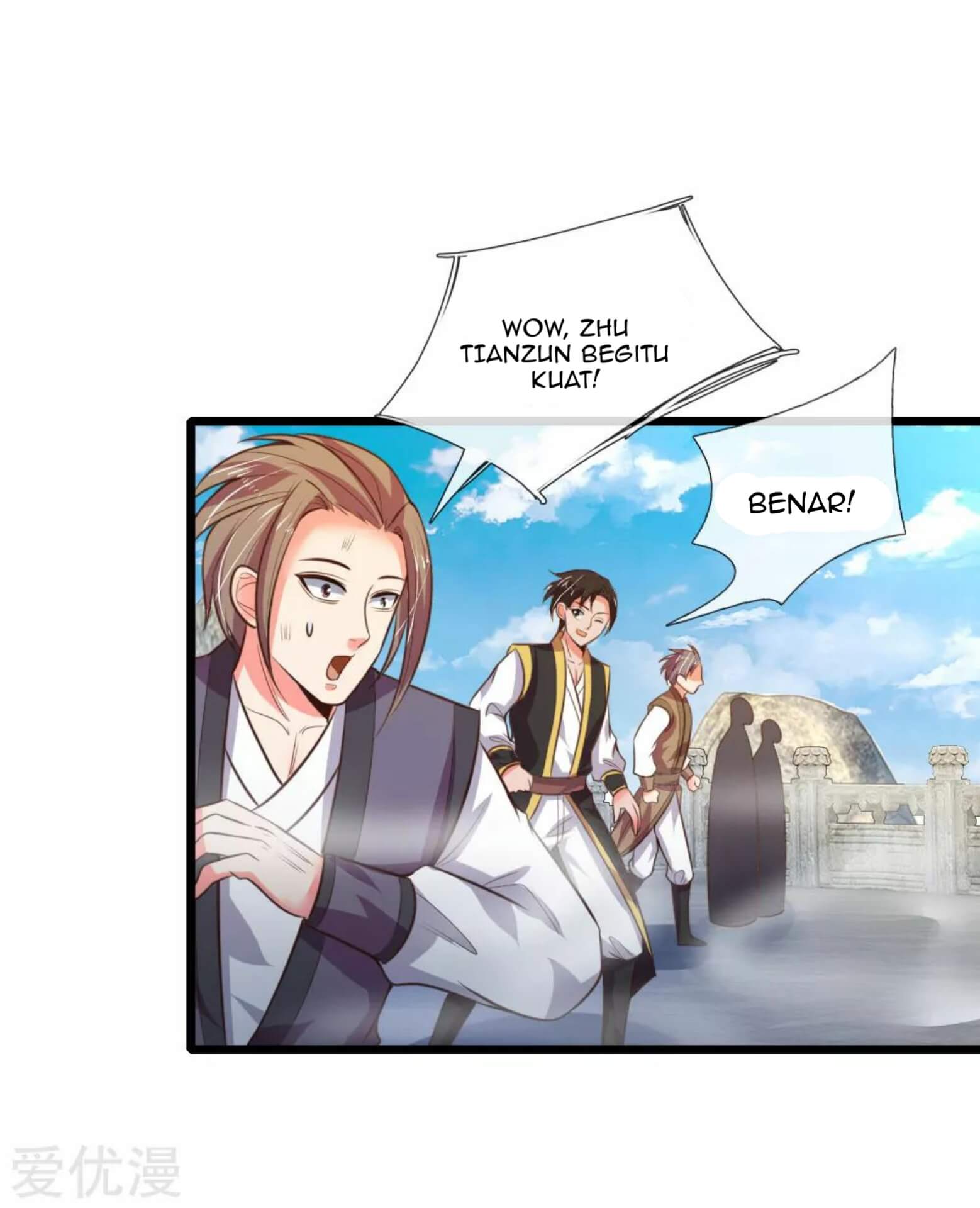 Shenwu Tianzun Chapter 49 - halaman 9