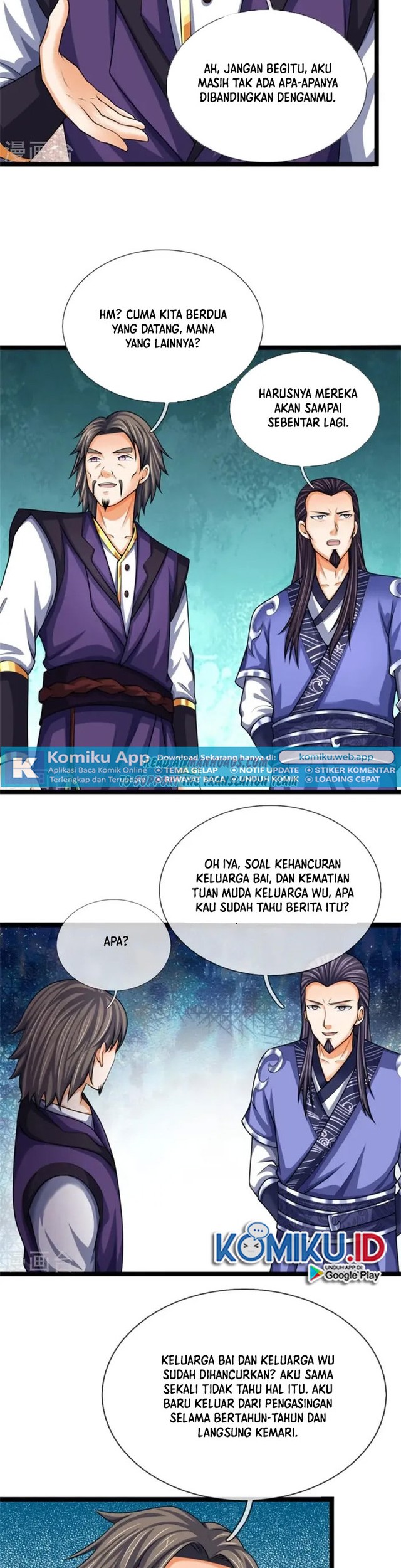 Shenwu Tianzun Chapter 490 - halaman 10