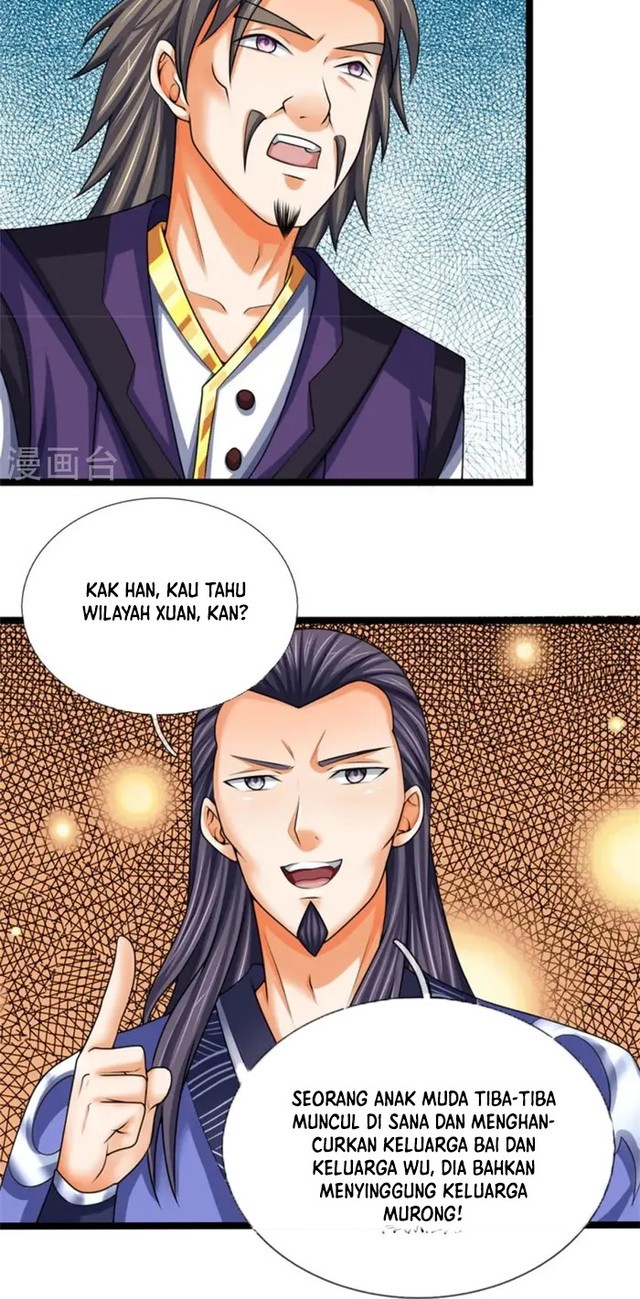 Shenwu Tianzun Chapter 490 - halaman 11