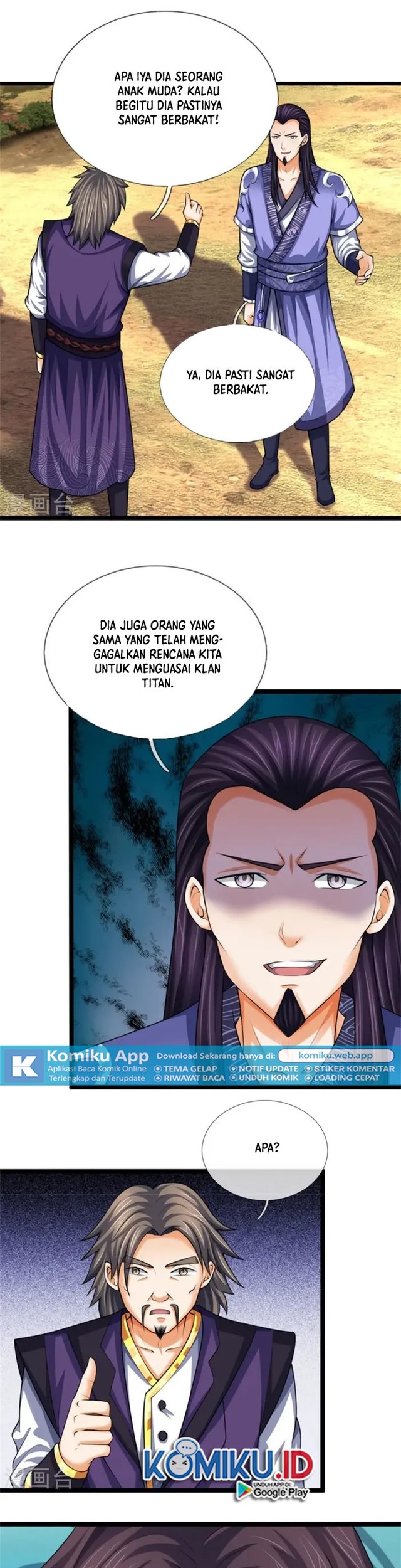 Shenwu Tianzun Chapter 490 - halaman 12