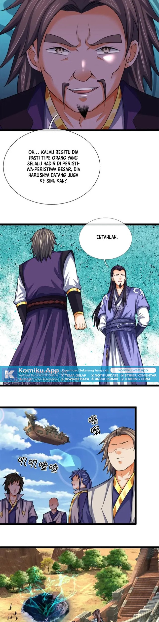 Shenwu Tianzun Chapter 490 - halaman 13