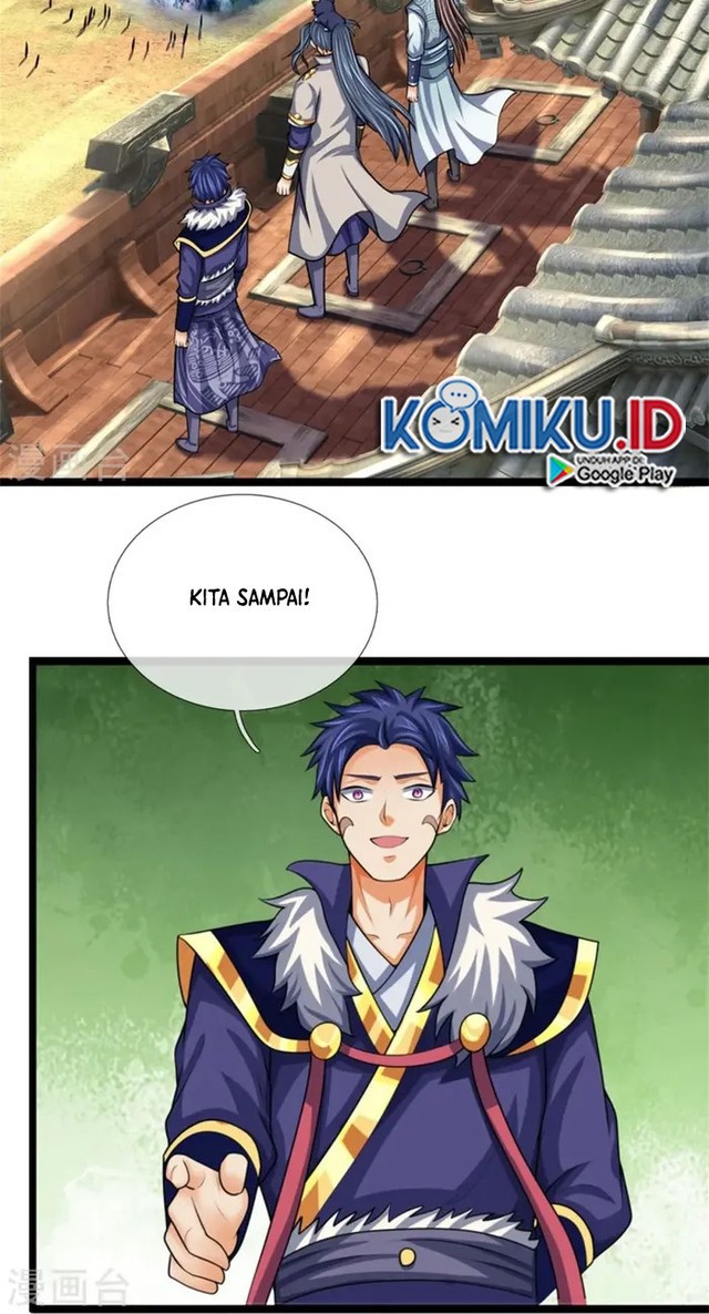 Shenwu Tianzun Chapter 490 - halaman 14