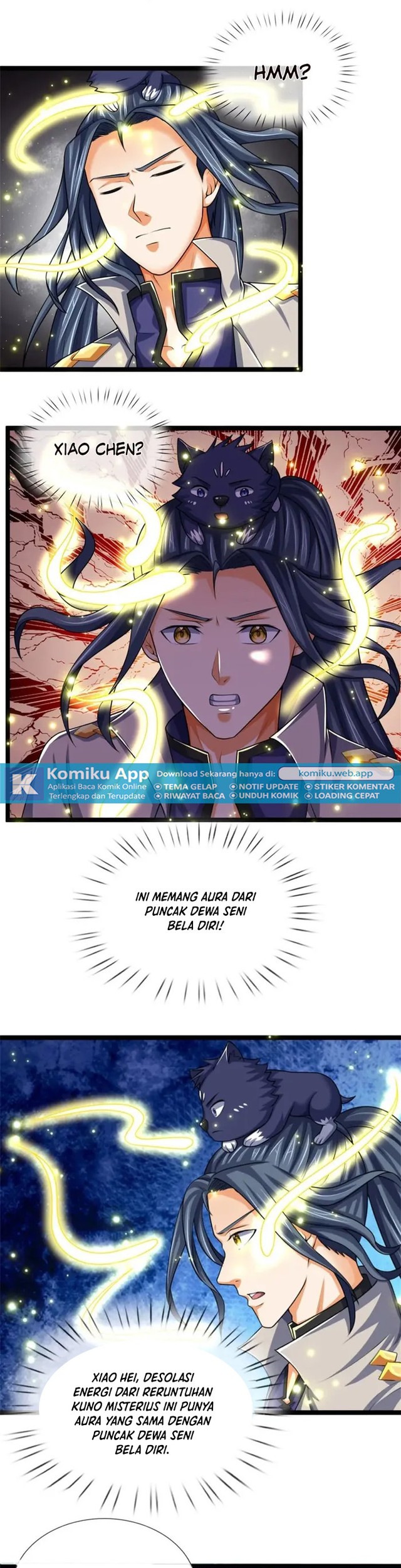 Shenwu Tianzun Chapter 490 - halaman 15