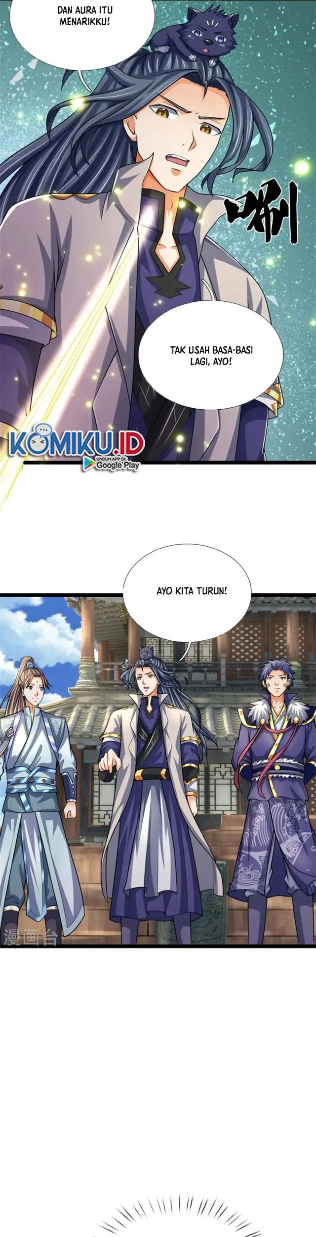Shenwu Tianzun Chapter 490 - halaman 16