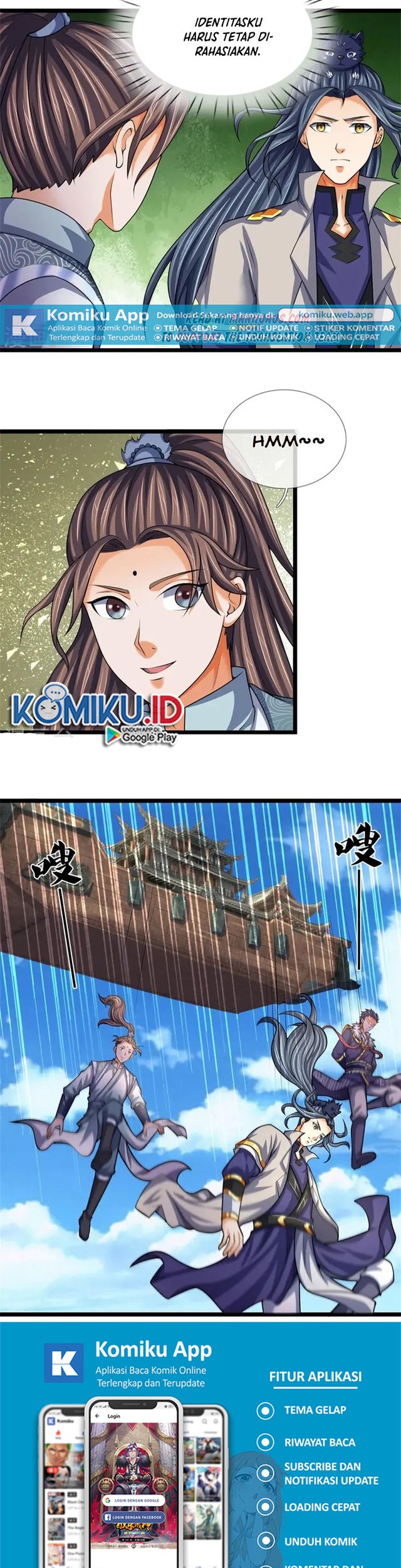 Shenwu Tianzun Chapter 490 - halaman 17