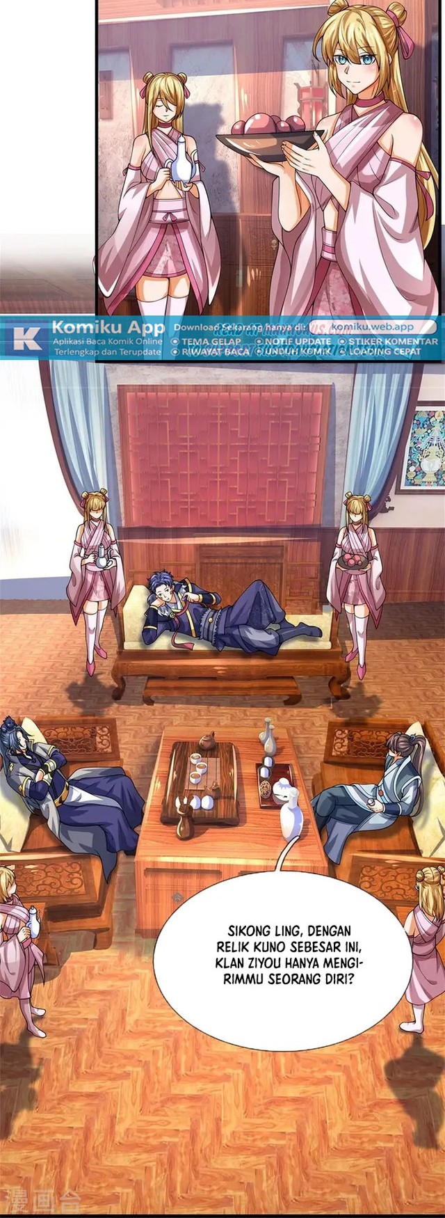 Shenwu Tianzun Chapter 490 - halaman 2
