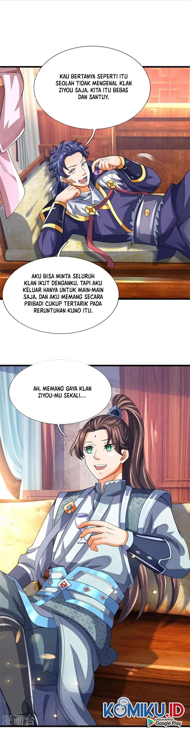 Shenwu Tianzun Chapter 490 - halaman 3