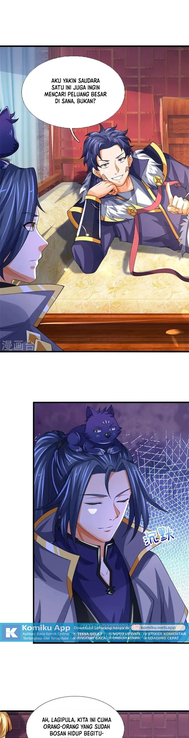 Shenwu Tianzun Chapter 490 - halaman 4