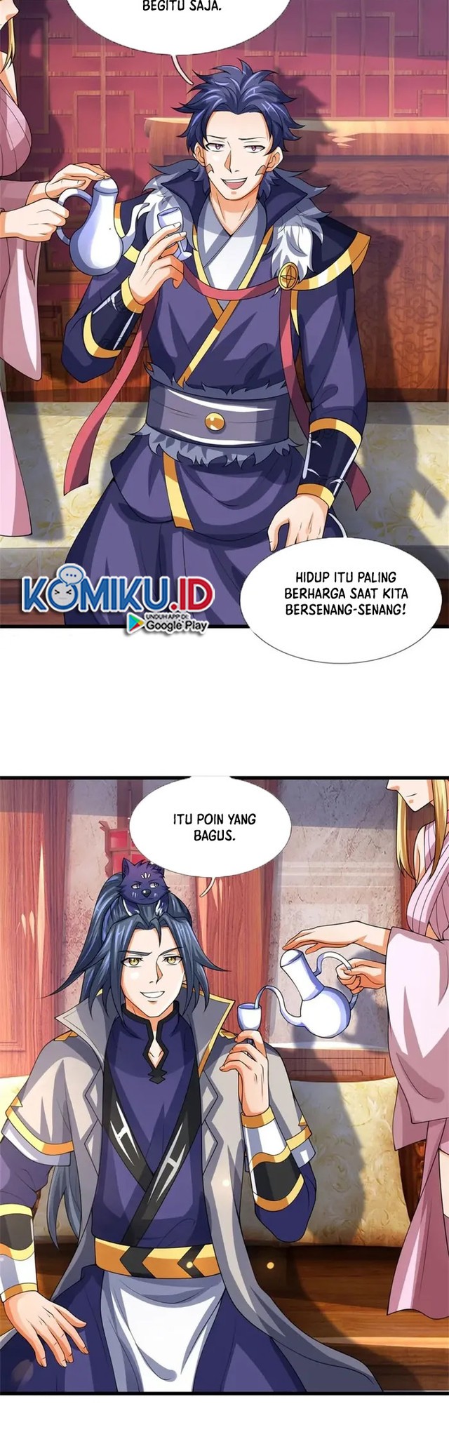 Shenwu Tianzun Chapter 490 - halaman 5