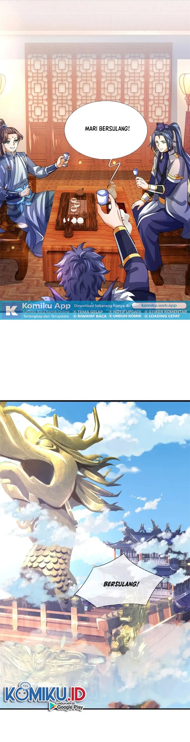 Shenwu Tianzun Chapter 490 - halaman 6