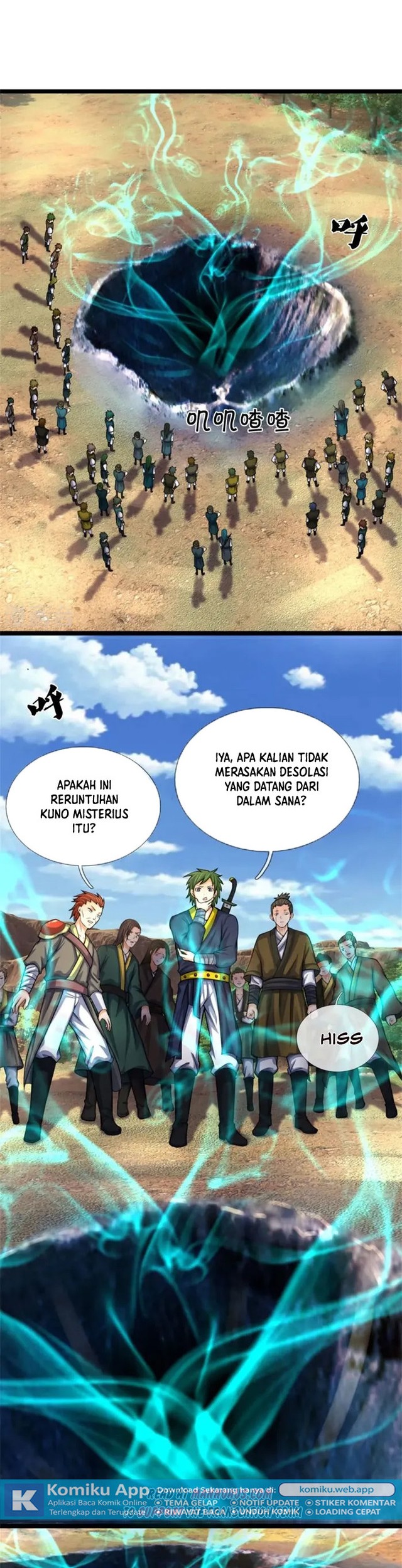 Shenwu Tianzun Chapter 490 - halaman 7