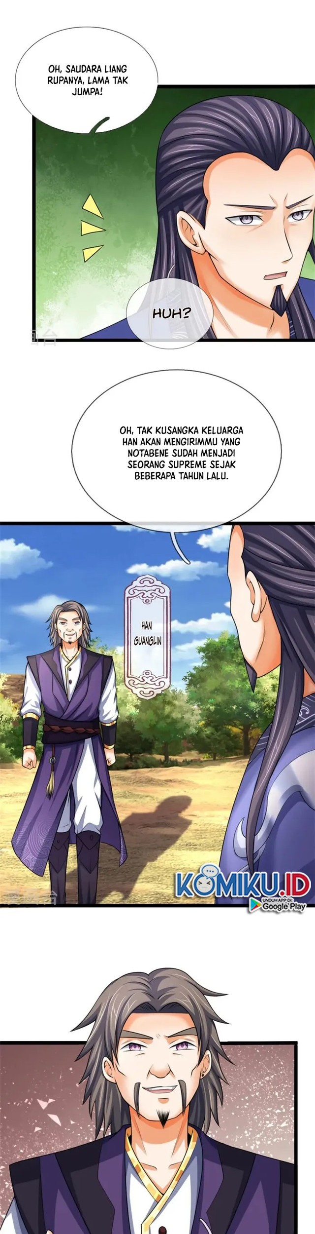 Shenwu Tianzun Chapter 490 - halaman 9