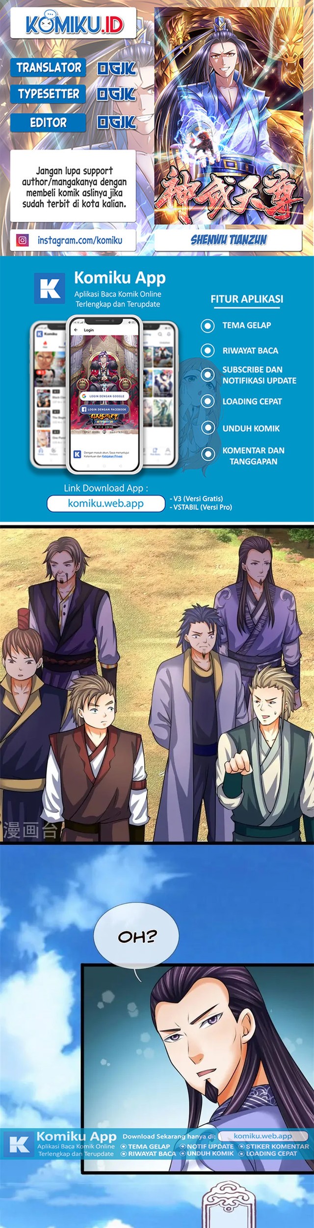 Shenwu Tianzun Chapter 491 - halaman 1