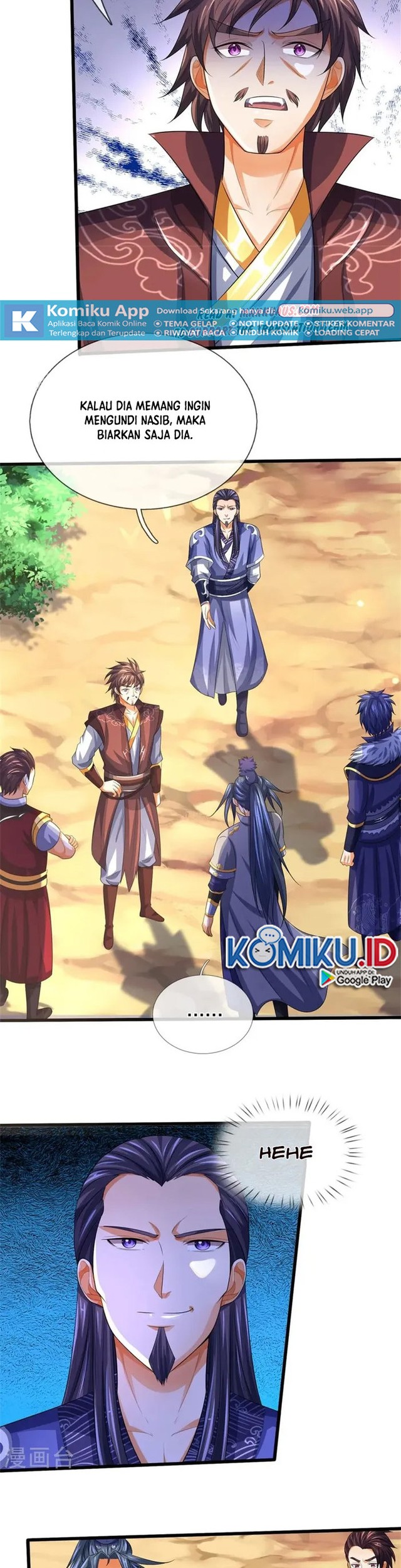 Shenwu Tianzun Chapter 491 - halaman 10