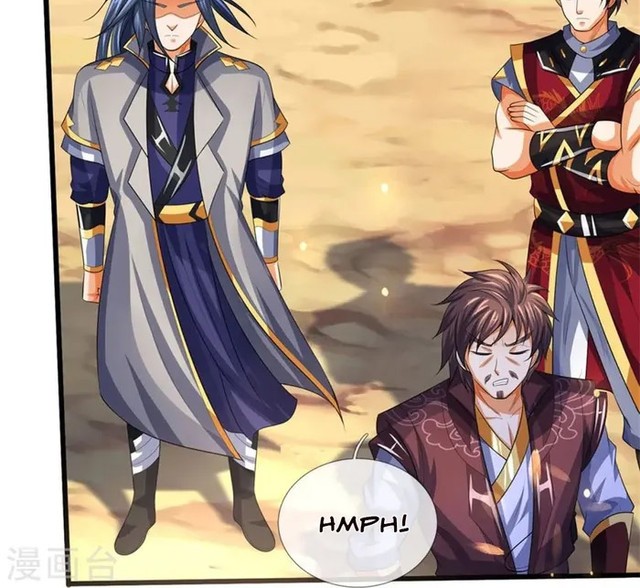 Shenwu Tianzun Chapter 491 - halaman 11
