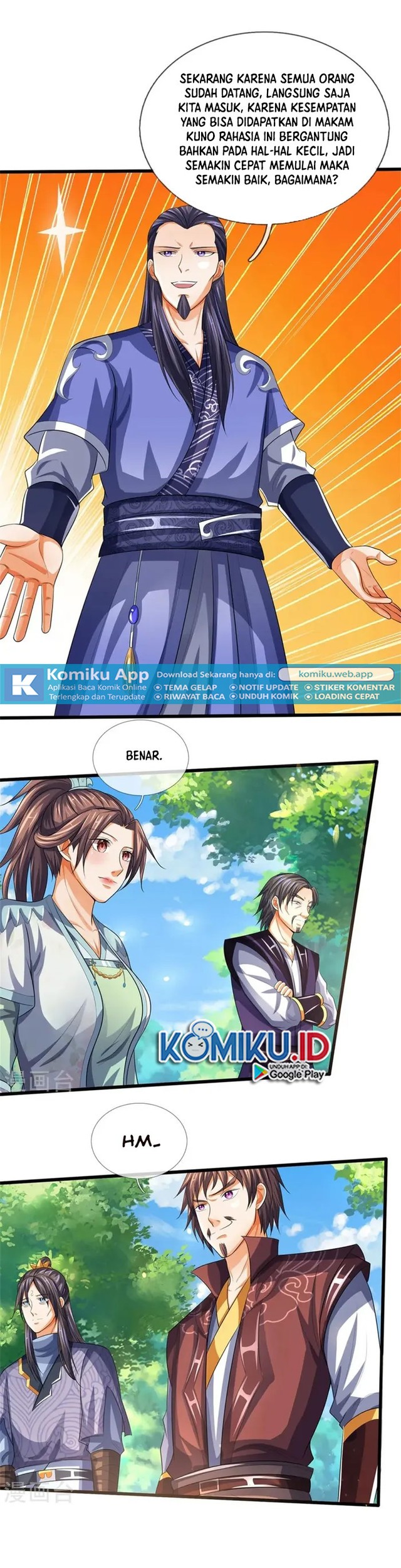 Shenwu Tianzun Chapter 491 - halaman 12