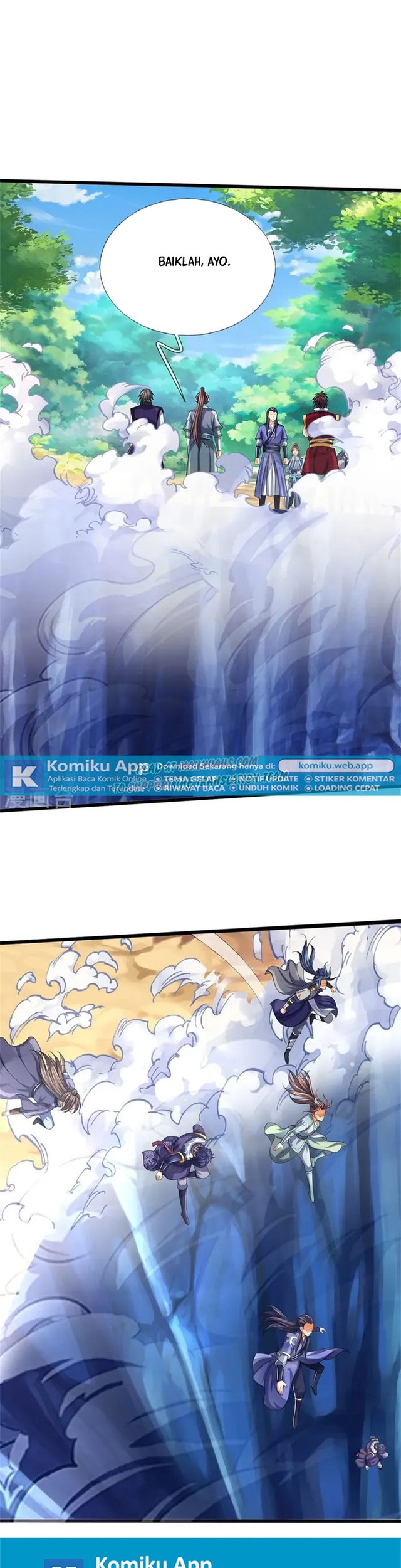 Shenwu Tianzun Chapter 491 - halaman 13