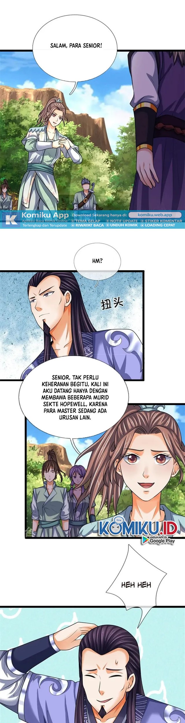 Shenwu Tianzun Chapter 491 - halaman 3