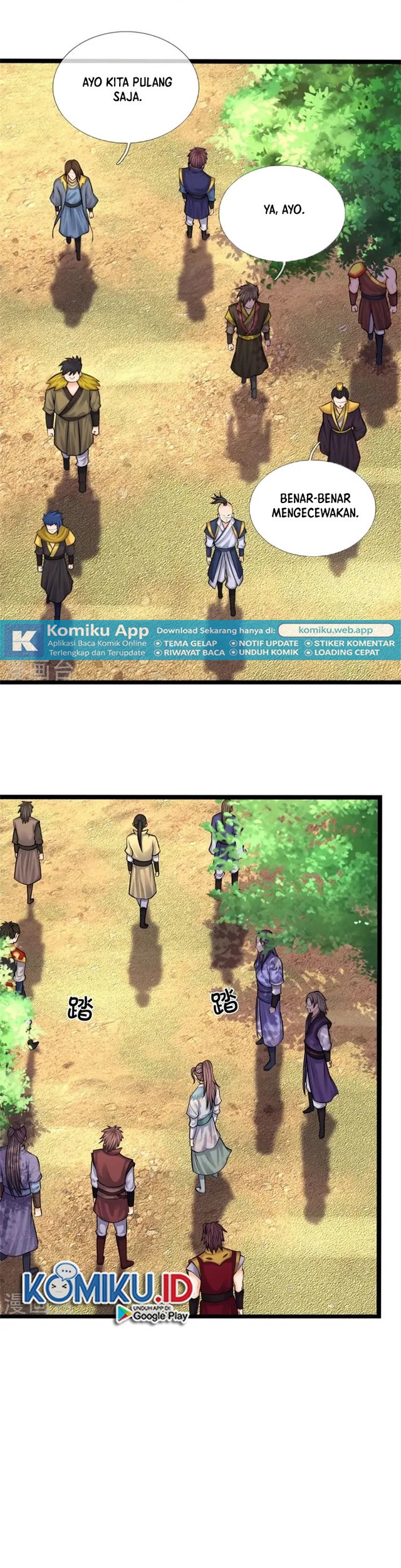 Shenwu Tianzun Chapter 491 - halaman 6