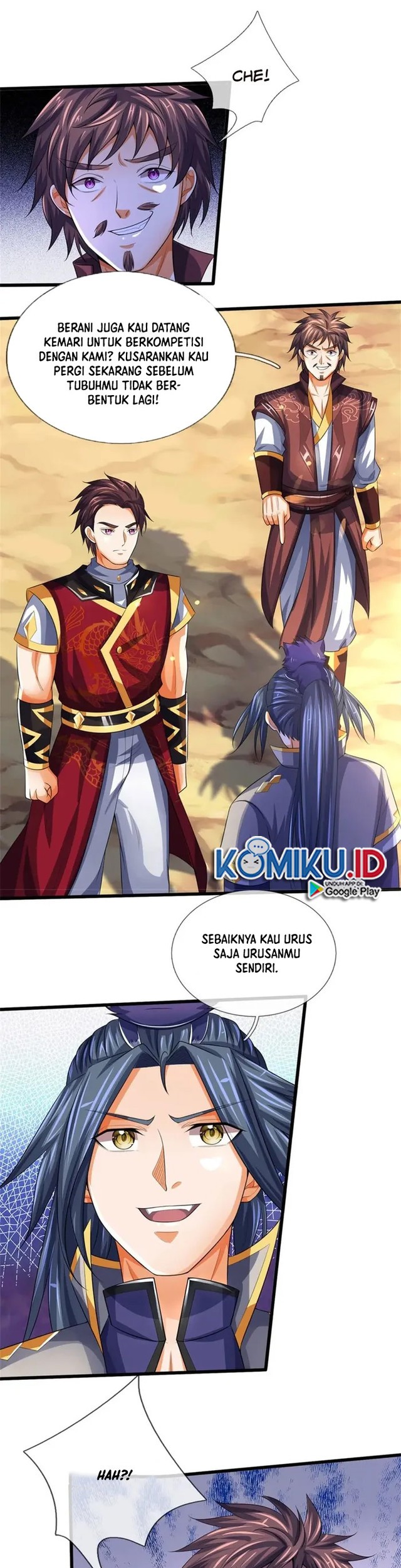 Shenwu Tianzun Chapter 491 - halaman 9