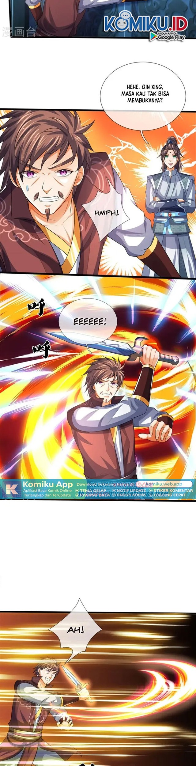 Shenwu Tianzun Chapter 492 - halaman 11
