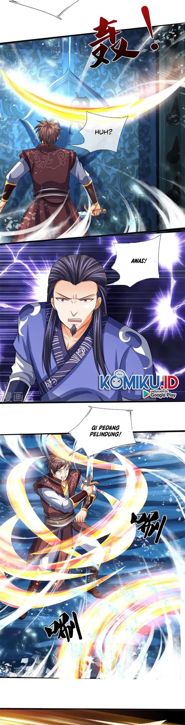 Shenwu Tianzun Chapter 492 - halaman 13
