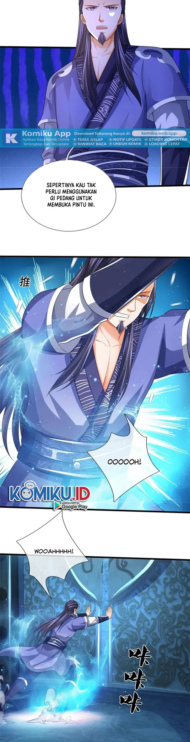 Shenwu Tianzun Chapter 492 - halaman 15