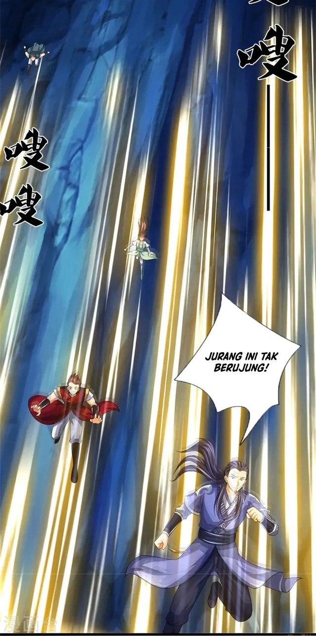 Shenwu Tianzun Chapter 492 - halaman 3