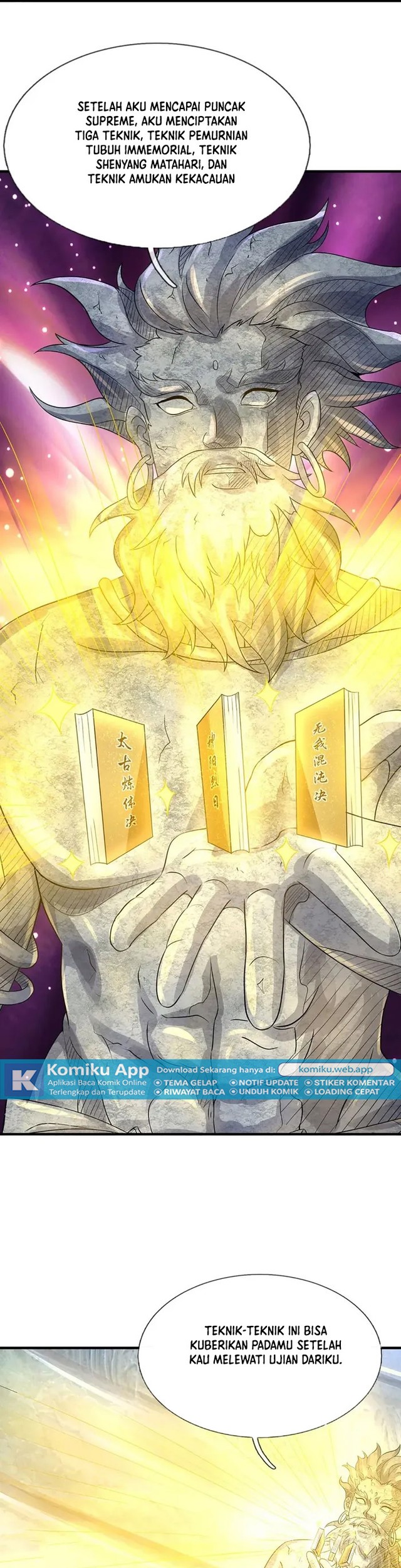 Shenwu Tianzun Chapter 493 - halaman 15