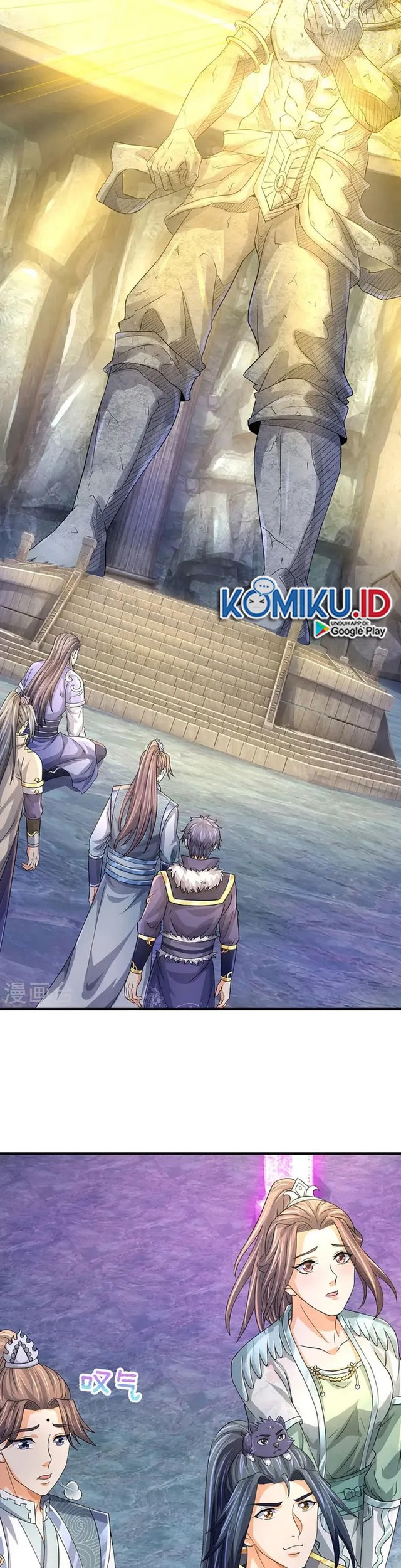 Shenwu Tianzun Chapter 493 - halaman 16