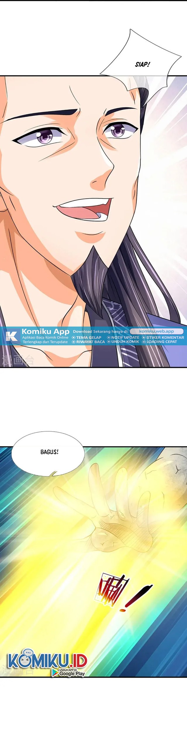 Shenwu Tianzun Chapter 493 - halaman 19