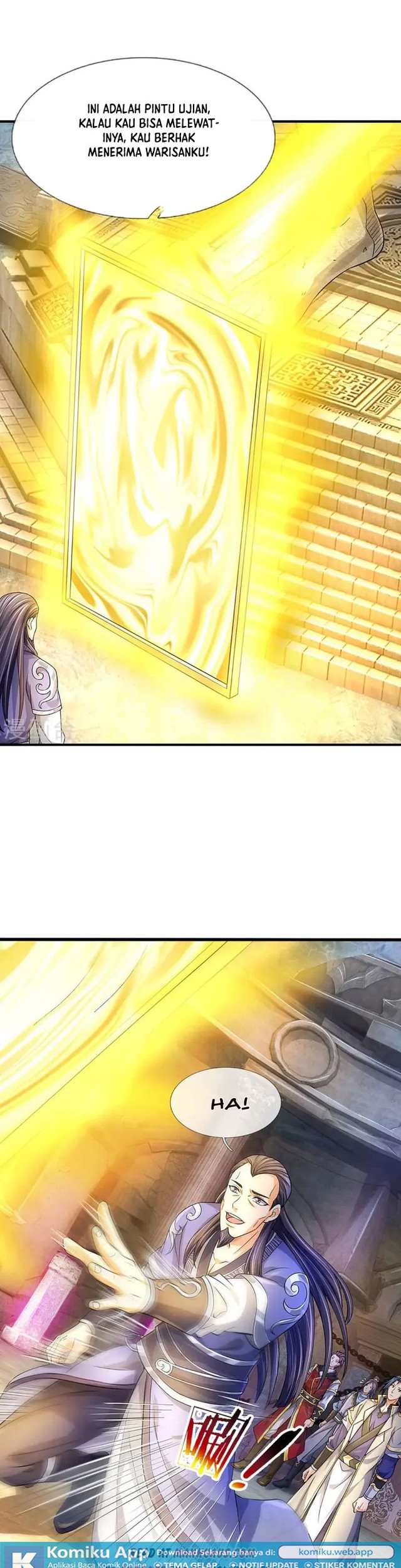 Shenwu Tianzun Chapter 493 - halaman 20
