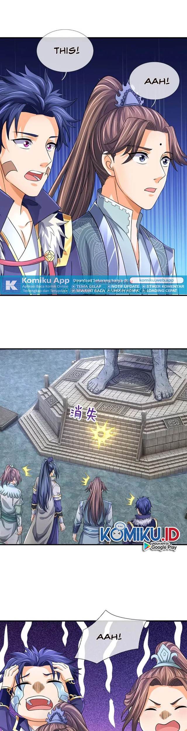Shenwu Tianzun Chapter 493 - halaman 23